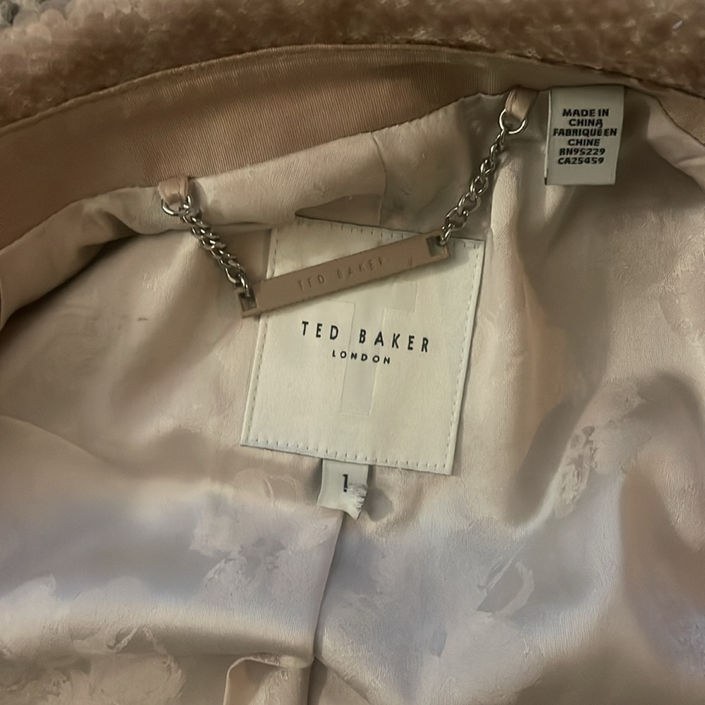 Ted Baker London Millei blush sequin blazer - Picture 10 of 13